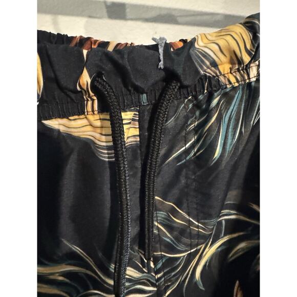 ASOS men’s swim Trunks Tropical Hawaiian Print Size 2XL‎ - Picture 3 of 5